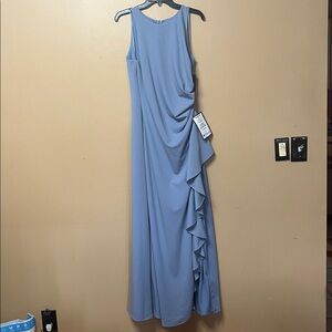 Alex Evenings Light Blue Dress